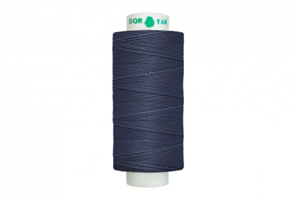 Нитки Dor Tak 40/2 №410 Индиго в Мурманске