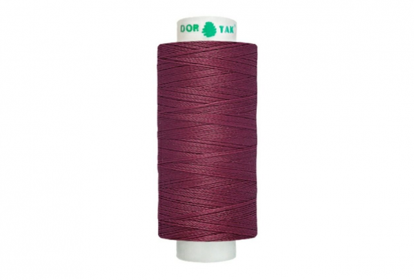 Нитки Dor Tak 40/2 №172 Винный в Мурманске